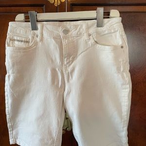 Women’s Calvin Klein white shorts size 10